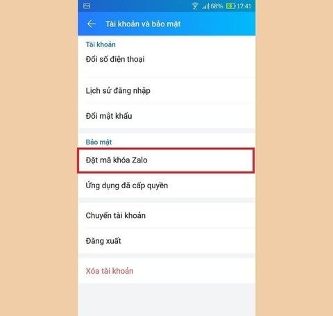 Bảo Vệ Tài Khoản Zalo - Ảnh 3 Bảo Vệ Tài Khoản Zalo - Ảnh 3