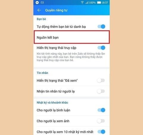 Bảo Vệ Tài Khoản Zalo - Ảnh 6 Bảo Vệ Tài Khoản Zalo - Ảnh 6