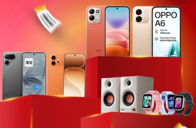 Săn ưu đãi công nghệ: chọn smartphone và laptop hợp túi trong đợt giảm 5 ngày