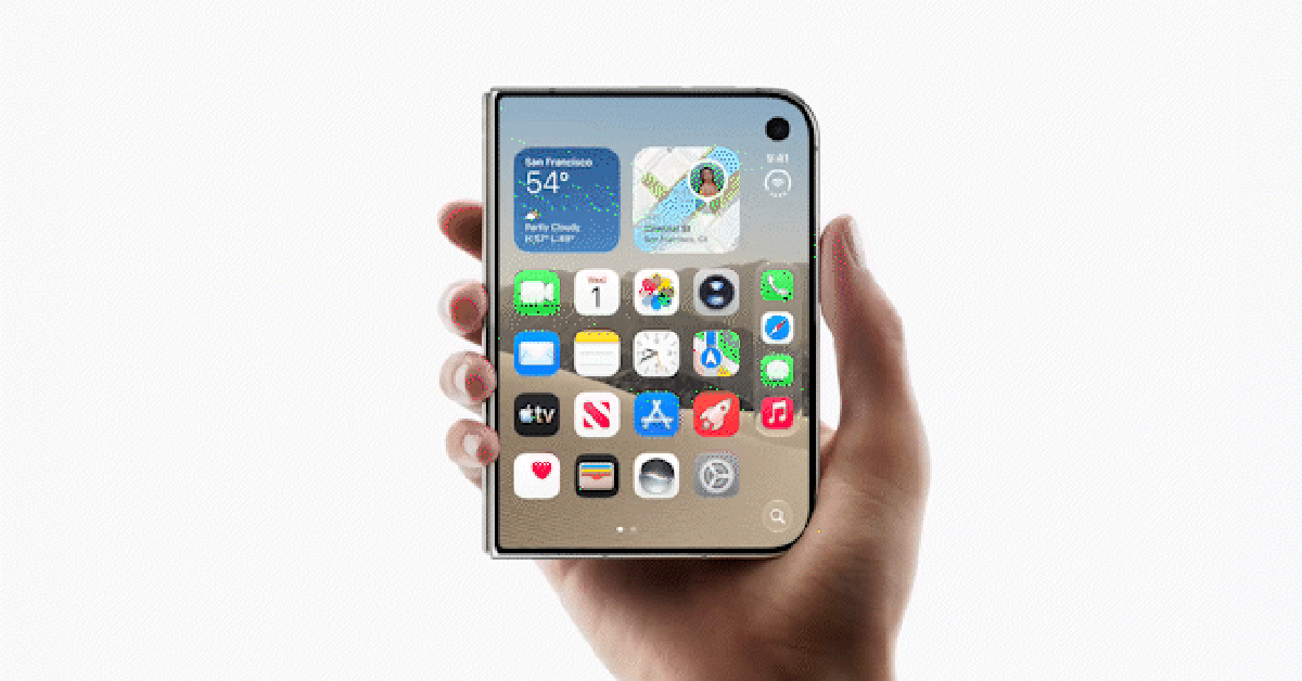 iPhone Duo: Khi Apple Biến iPhone Thành Thiết Bị Gập — Những Điểm Kỹ Thuật Và Trải Nghiệm Người Dùng