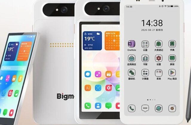 Bigme HiBreak Dual 3: Khi điện thoại E Ink màu chuyển sang thiết kế màn hình tháo rời