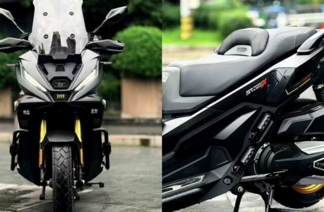 Voge SR450X: Khi scooter cỡ lớn cố gắng gộp hai thế giới — đi phố và đi tour