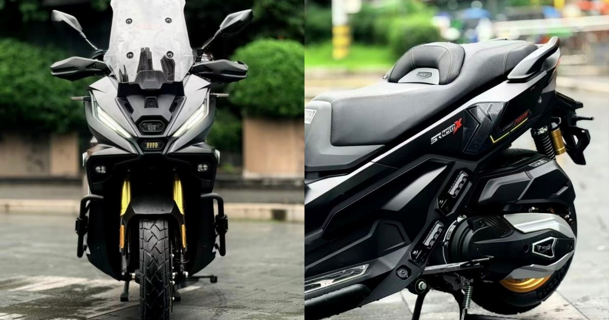 Voge SR450X: Khi scooter cỡ lớn cố gắng gộp hai thế giới — đi phố và đi tour