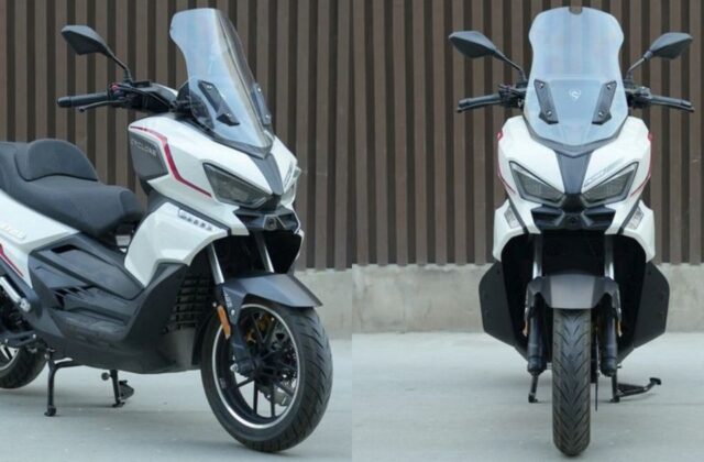 Cyclone RT250: Scooter 250cc nhẹ, nhiều công nghệ nhưng vẫn có điểm cần cân nhắc