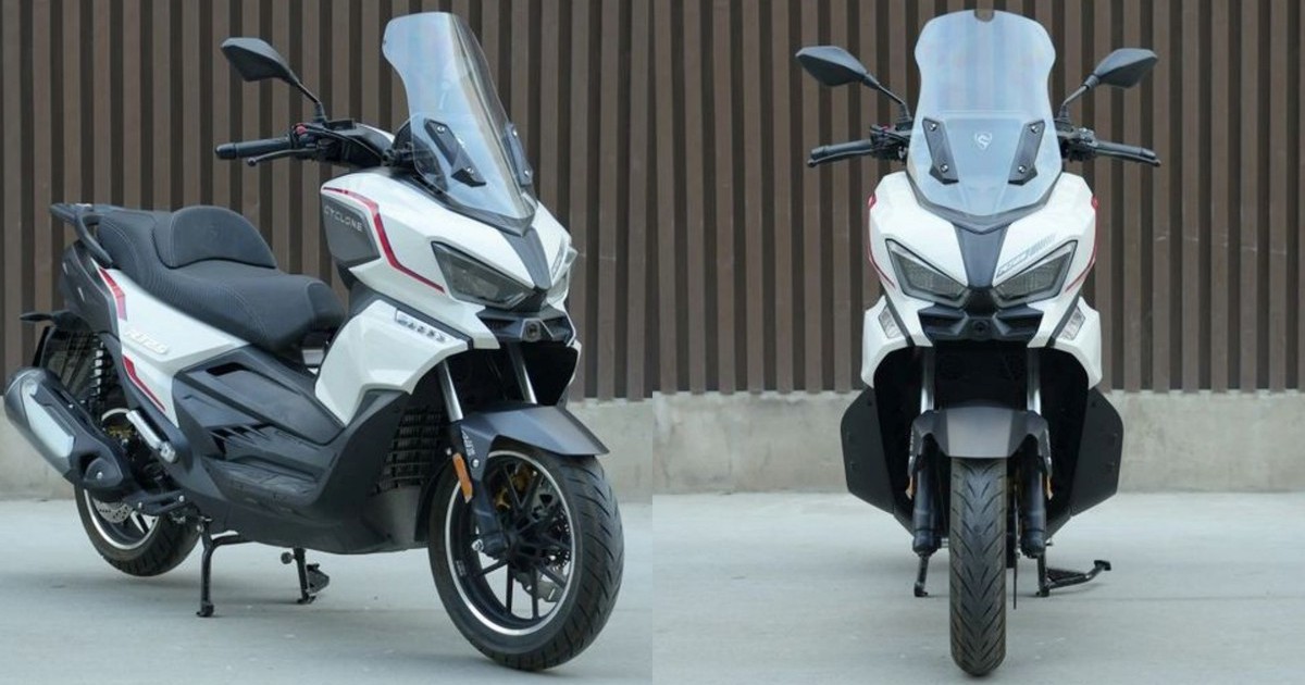 Cyclone RT250: Scooter 250cc nhẹ, nhiều công nghệ nhưng vẫn có điểm cần cân nhắc