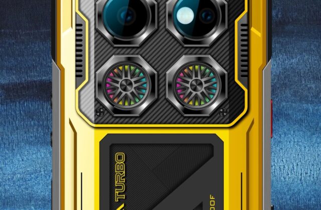Oukitel WP600: smartphone gaming siêu bền với hai quạt RGB và pin 10.000mAh