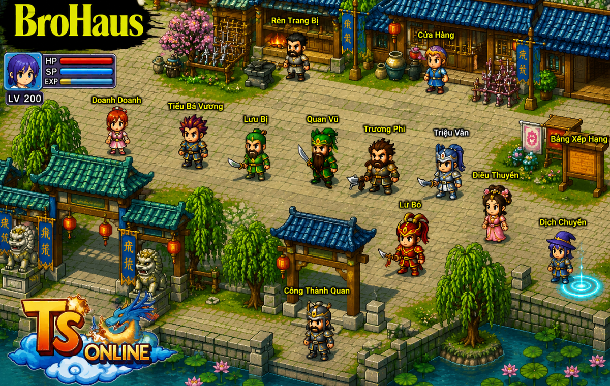 TS Online và ký ức Tam Quốc: khi một tựa game định hình cả thế hệ