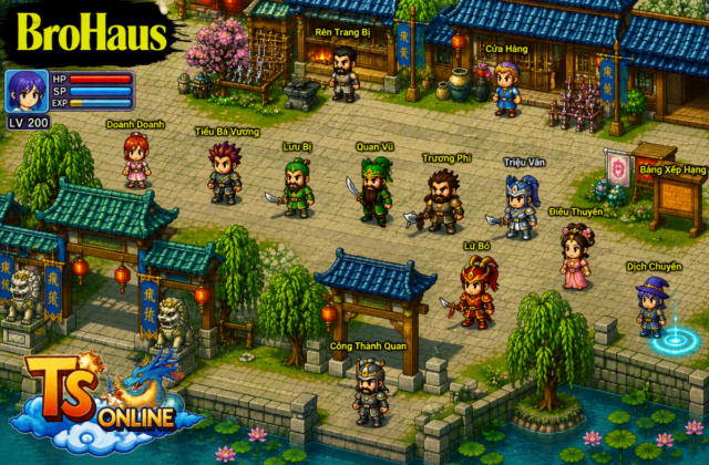 TS Online và ký ức Tam Quốc: khi một tựa game định hình cả thế hệ