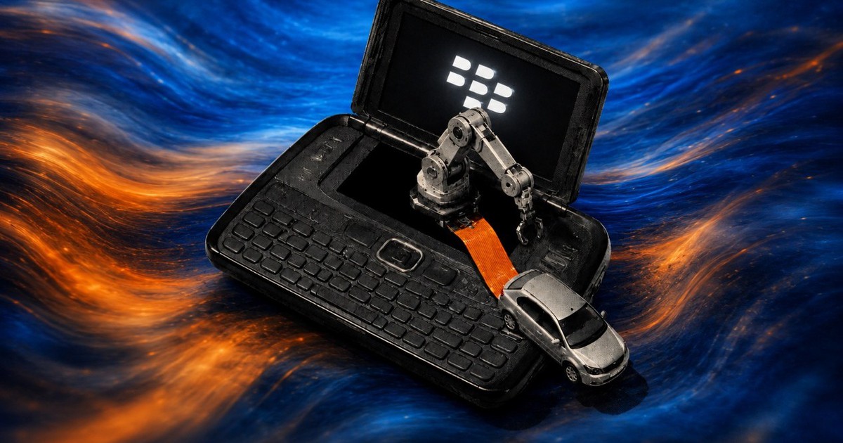 Từ điện thoại bị lãng quên đến nền tảng giữ lái: Hồi sinh bất ngờ của BlackBerry qua QNX