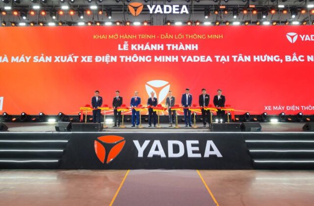 YADEA tăng tốc ở Việt Nam: nhà máy 1 triệu xe, mục tiêu nội địa hóa 90% và chiến lược nhân lực