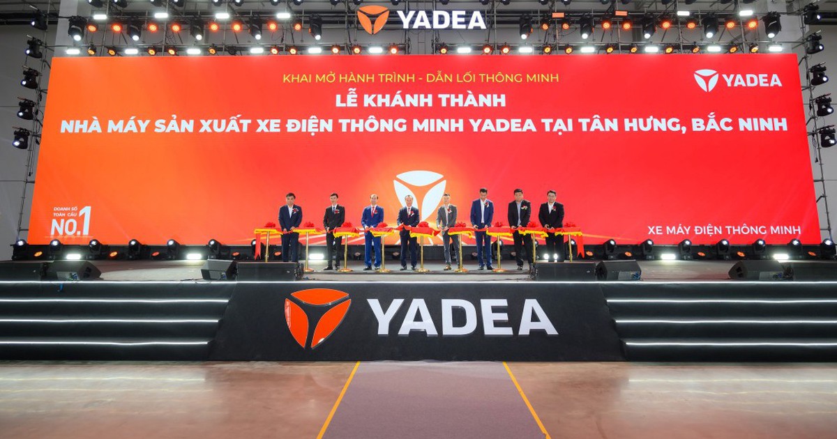 YADEA tăng tốc ở Việt Nam: nhà máy 1 triệu xe, mục tiêu nội địa hóa 90% và chiến lược nhân lực