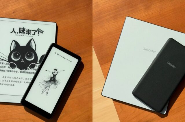 iReader Tango 2S: máy đọc sách bỏ túi 5,84 inch đạt 300 PPI, tối ưu cho thao tác một tay