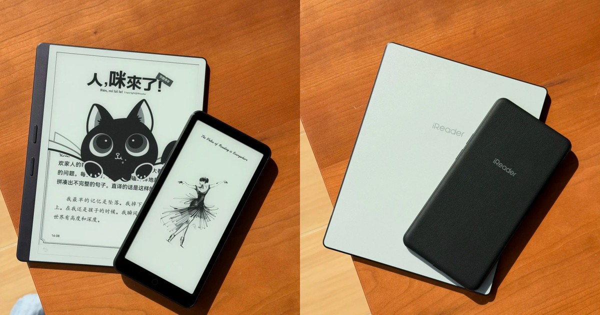 iReader Tango 2S: máy đọc sách bỏ túi 5,84 inch đạt 300 PPI, tối ưu cho thao tác một tay