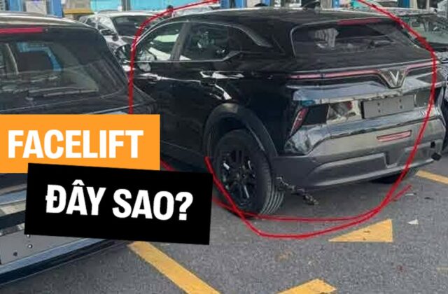 VinFast VF 6 facelift lộ diện: những thay đổi dễ nhận biết và điều còn bỏ ngỏ