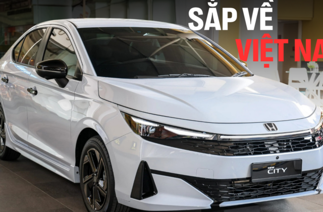Honda City 2026 RS: Những khác biệt đáng chú ý trước khi về Việt Nam