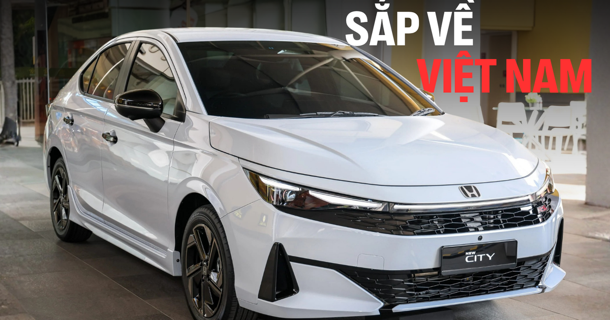 Honda City 2026 RS: Những khác biệt đáng chú ý trước khi về Việt Nam