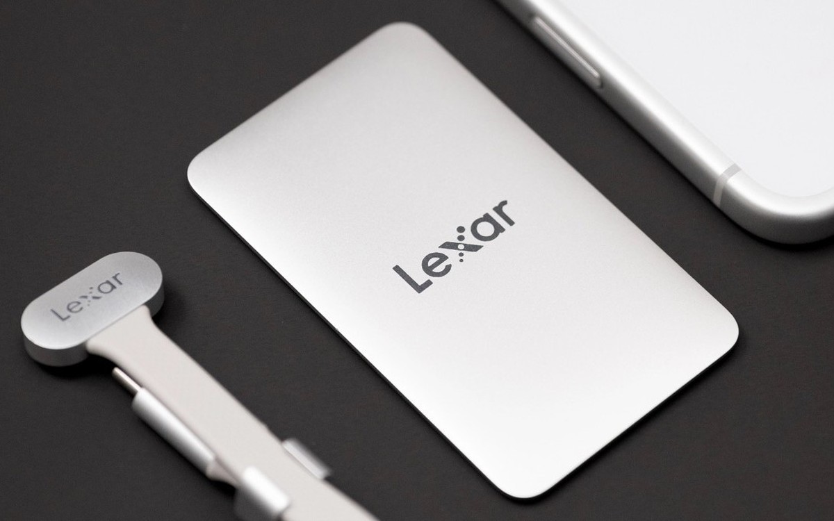 Lexar Muse: khi ổ SSD di động siêu mỏng phải từ bỏ cổng USB-C