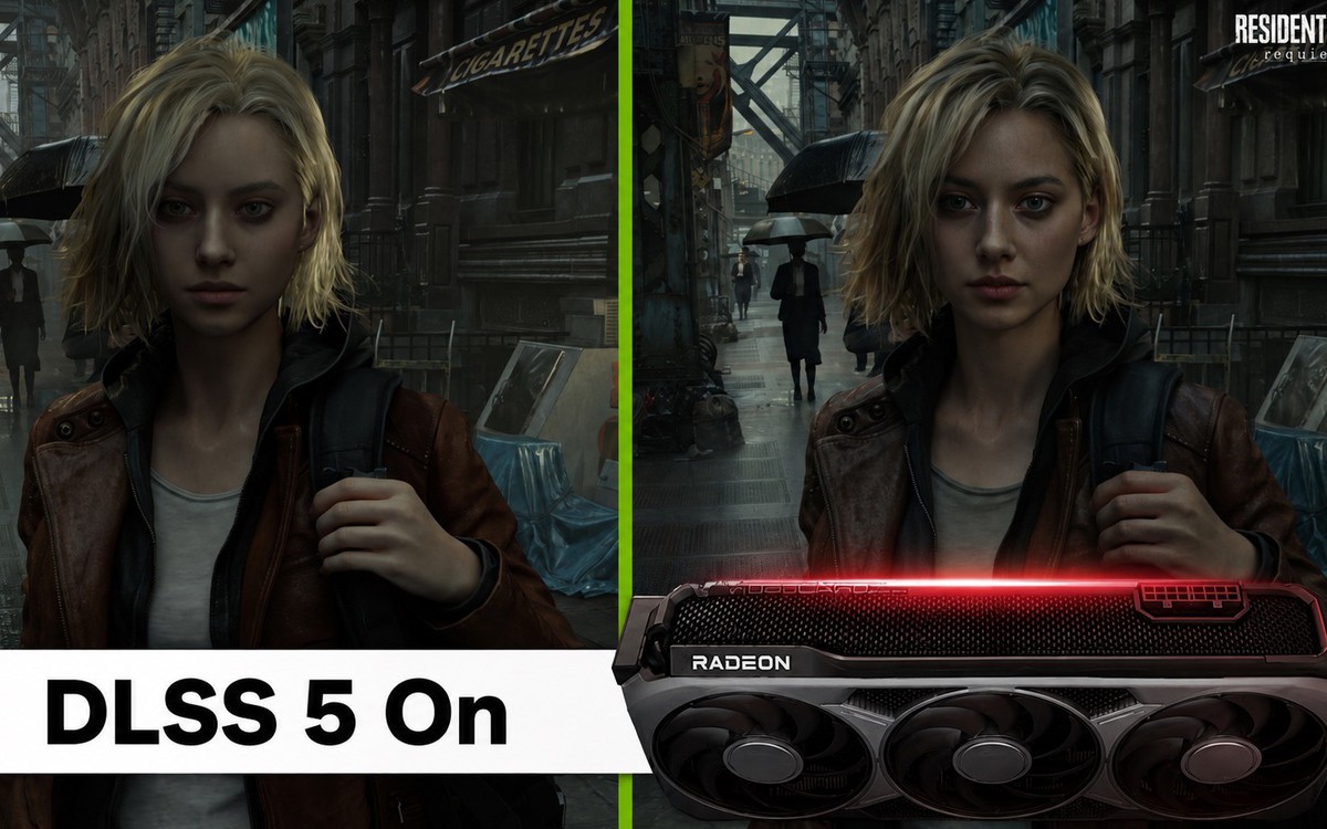 DLSS 5 trên GPU AMD: thành công kỹ thuật nhưng đổi lấy hiệu năng đáng kể