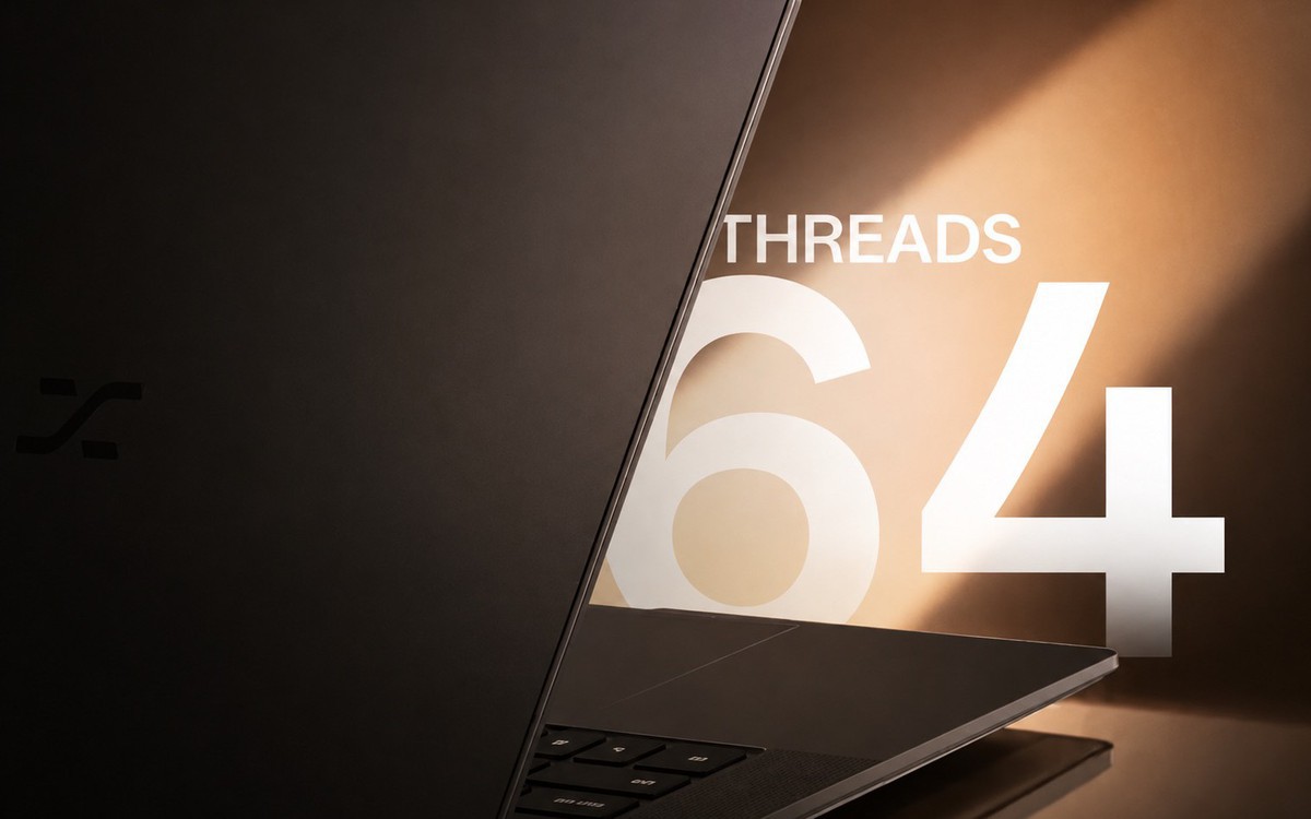 Sugon N50 Pro: laptop 64 luồng định vị cho AI và mô phỏng trong thân 1,69 kg