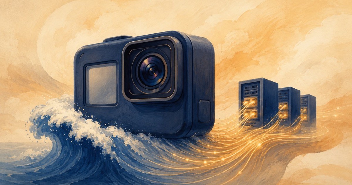 Từ đỉnh cao đến thương vụ 285 triệu USD: hành trình chuyển hướng của GoPro