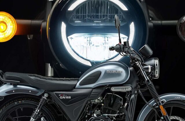 Suzuki GN160 – Bản hoài cổ trang bị động cơ 162cc và tinh chỉnh cho đô thị