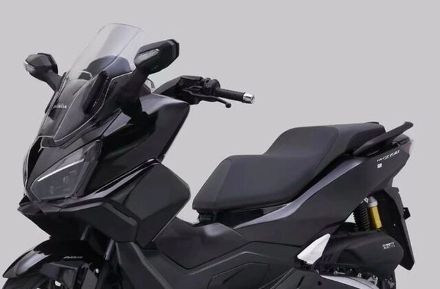 Wuyang‑Honda NWZ150: Xe ga 150cc tích hợp kính điện, màn hình cảm ứng và camera hành trình