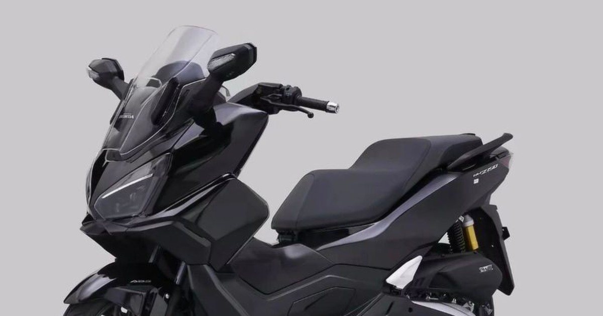 Wuyang‑Honda NWZ150: Xe ga 150cc tích hợp kính điện, màn hình cảm ứng và camera hành trình