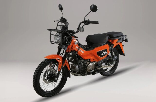 AJS Ridgeway 125 — Xe địa hình nhỏ gọn, chọn lọc cho chuyến đi nhẹ và cuộc sống đô thị