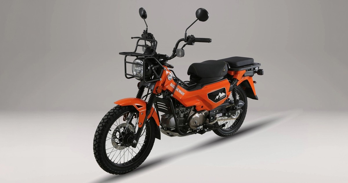 AJS Ridgeway 125 — Xe địa hình nhỏ gọn, chọn lọc cho chuyến đi nhẹ và cuộc sống đô thị