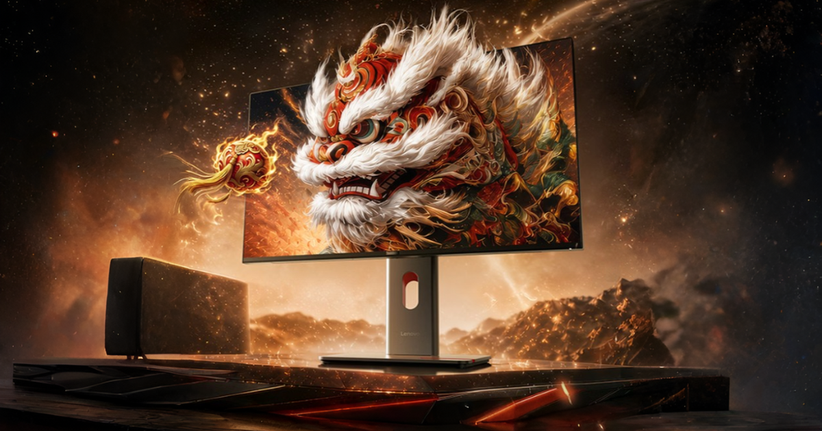 Lenovo ThinkVision P27UD-40: Màn 4K 27 inch với Thunderbolt 4 và sạc 140W cho môi trường chuyên nghiệp