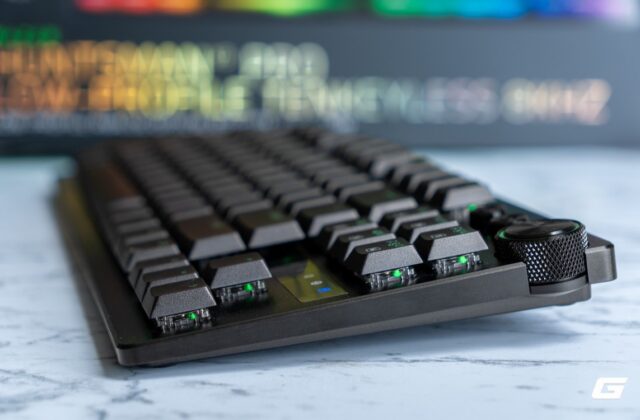 Razer Huntsman V3 Pro Low-profile TKL 8KHz: Khi bàn phím mỏng không hy sinh hiệu năng