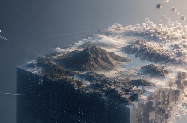 MetaEarth3D: Mô hình AI dựng bản đồ 3D quy mô Trái Đất từ ảnh vệ tinh