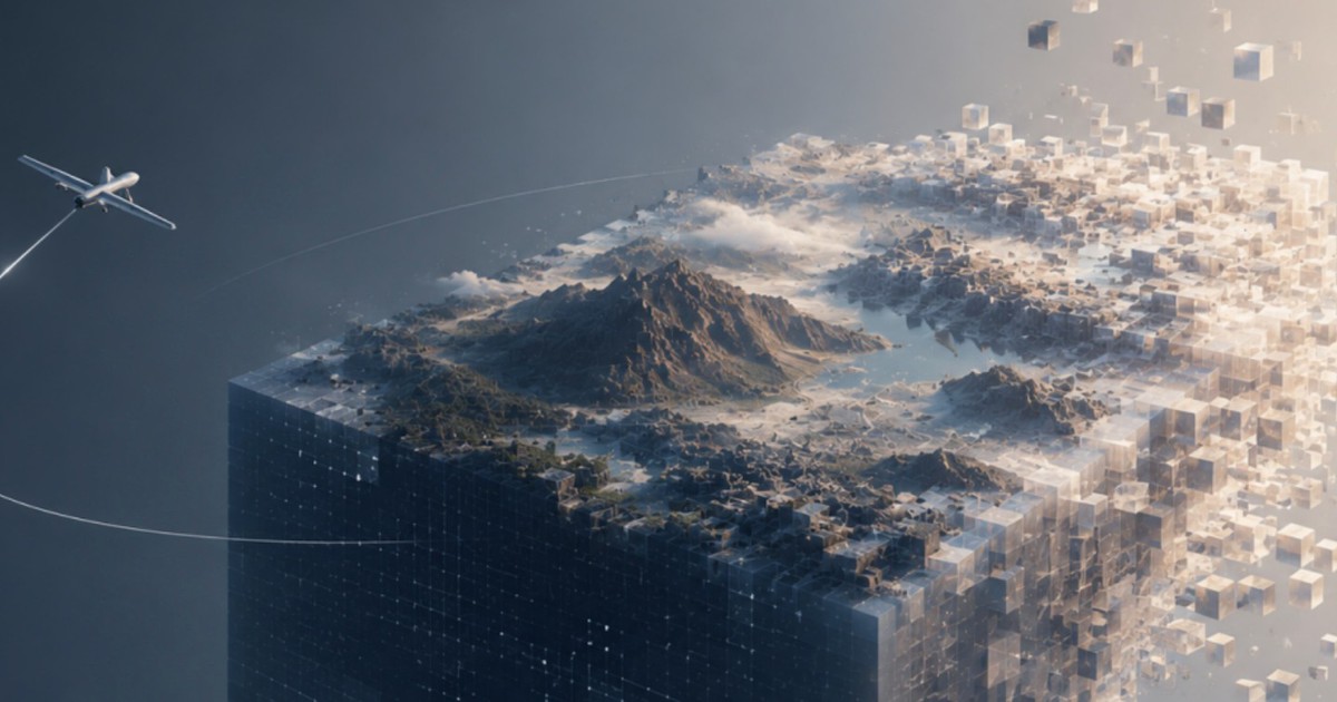 MetaEarth3D: Mô hình AI dựng bản đồ 3D quy mô Trái Đất từ ảnh vệ tinh