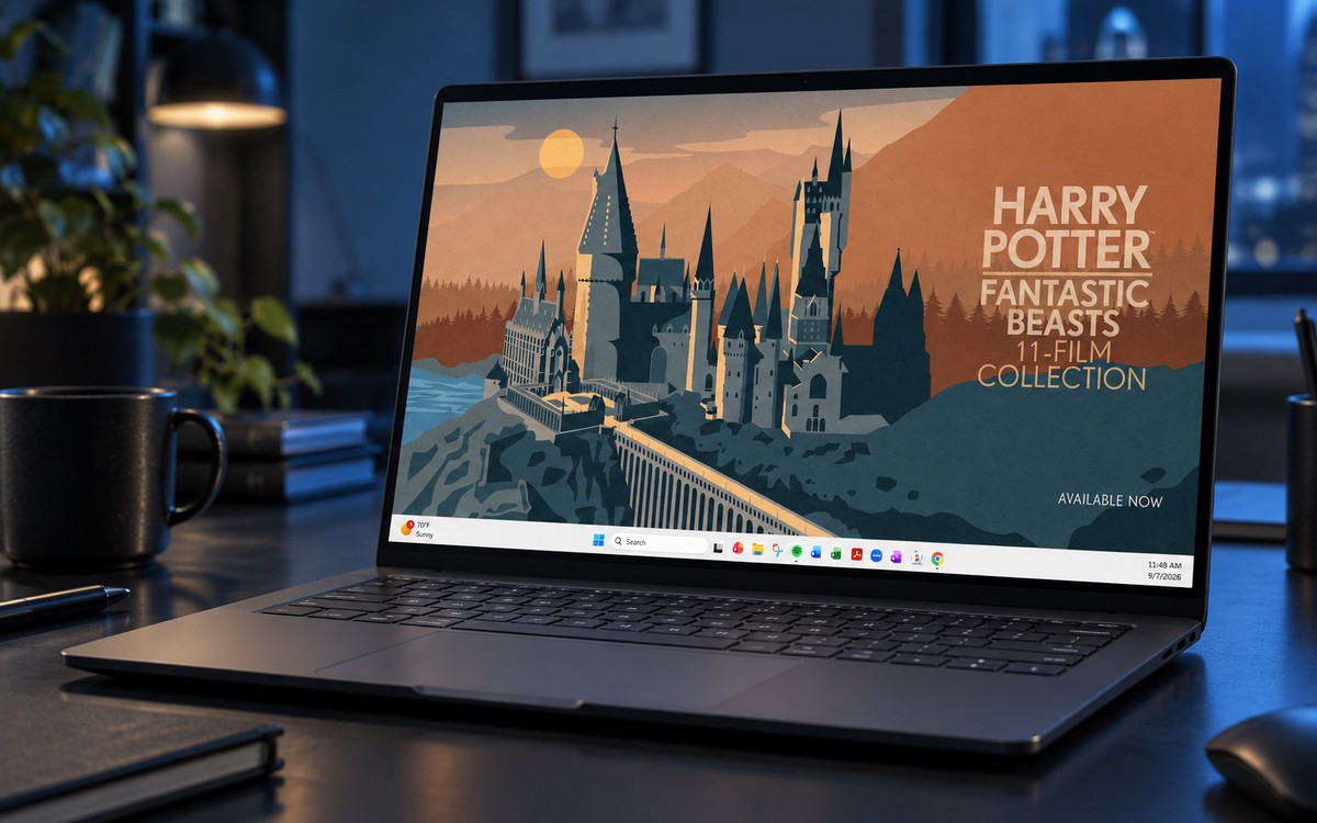 Khi desktop trở thành biển quảng cáo: câu chuyện Bing Wallpaper và rào cản với người dùng Windows 11