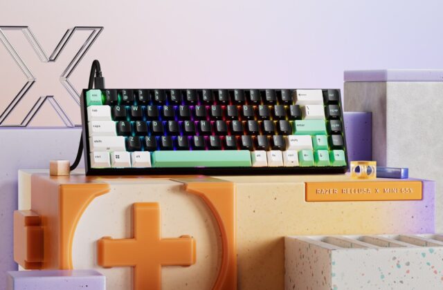 Razer Reclusa X Mini 65%: Bàn phím cơ giá tốt, nhiều tính năng cho người dùng phổ thông