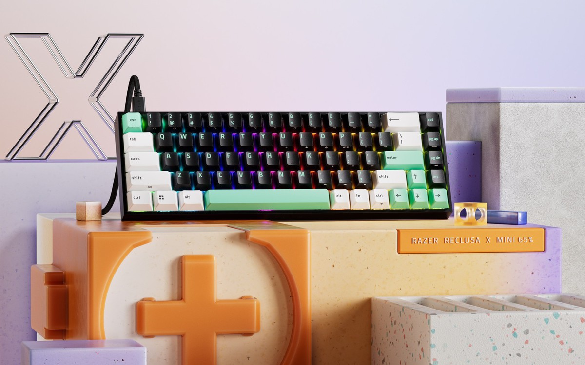 Razer Reclusa X Mini 65%: Bàn phím cơ giá tốt, nhiều tính năng cho người dùng phổ thông