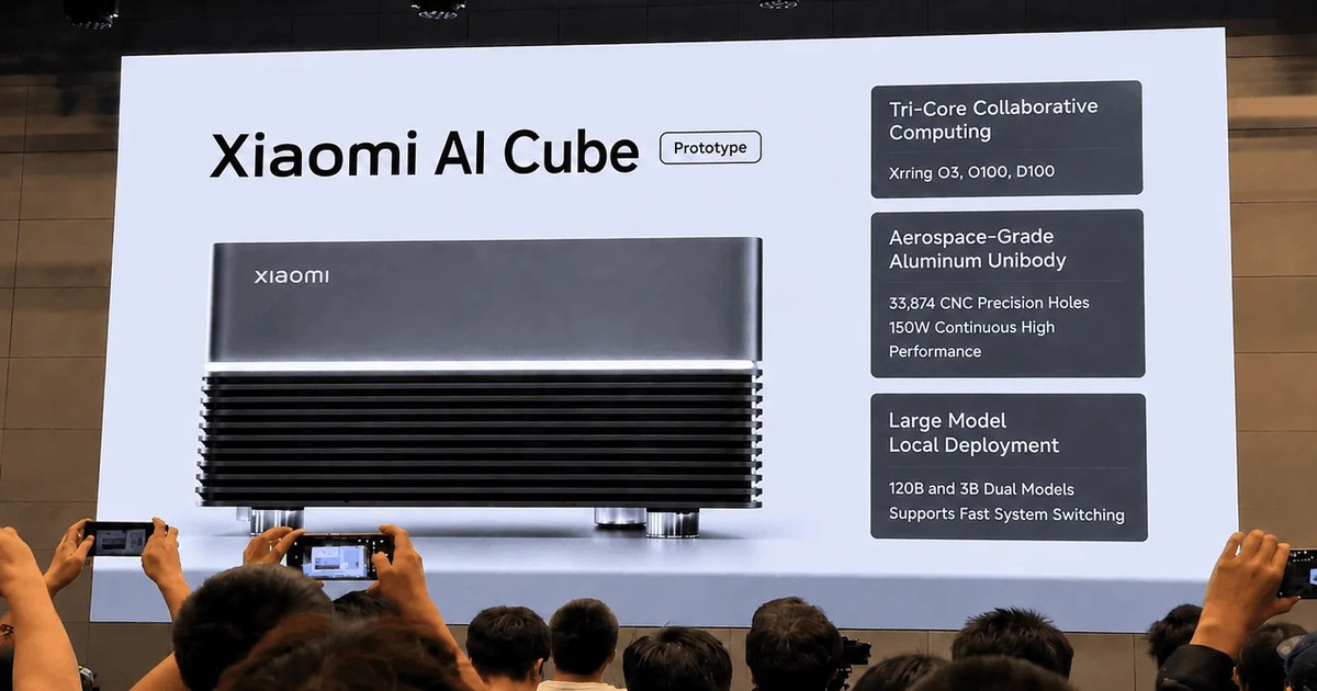 Xiaomi Xring O100: Khi băng thông bộ nhớ trở thành then chốt cho AI trên thiết bị