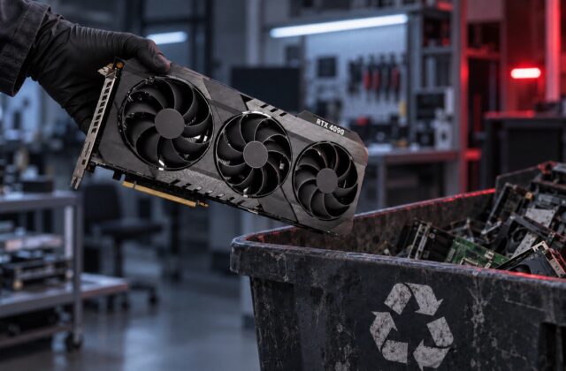 Gửi bảo hành RTX 4090: khi trung tâm tiêu hủy thiết bị và khách hàng chỉ nhận được hoàn tiền