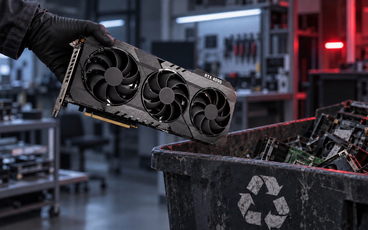 Gửi bảo hành RTX 4090: khi trung tâm tiêu hủy thiết bị và khách hàng chỉ nhận được hoàn tiền