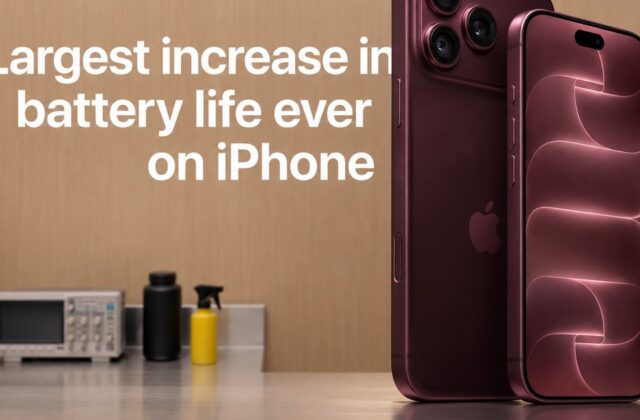 iPhone 18 Pro thay đổi cuộc chơi pin: những gì người dùng cần biết