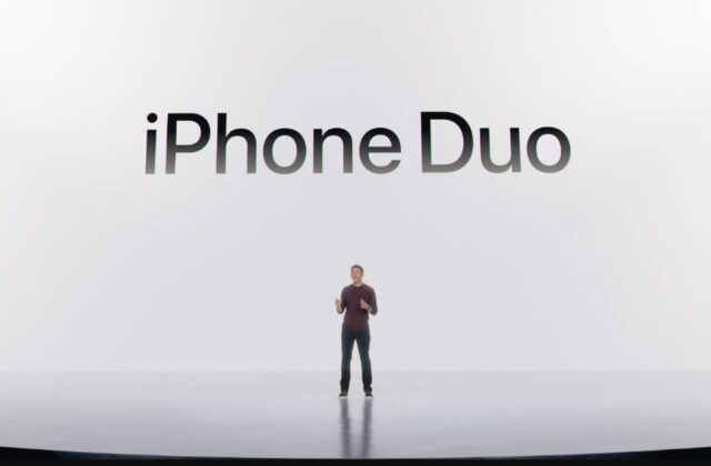 iPhone Duo: Khi Apple biến ý tưởng iPad thành điện thoại gập
