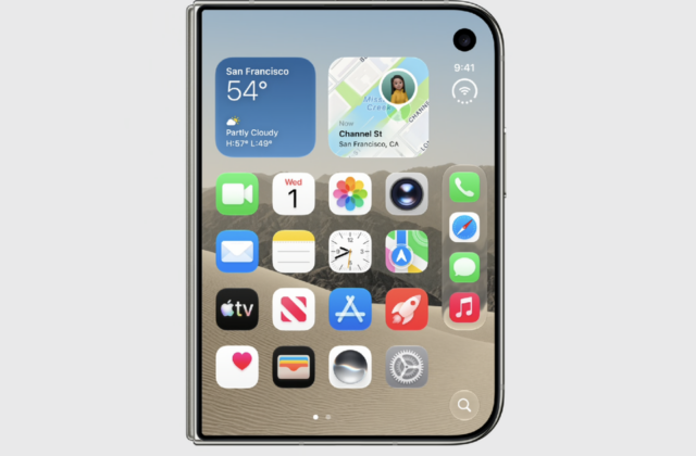 iPhone Duo và thời điểm quyết định của điện thoại gập: vì sao 7,6 inch lại quan trọng