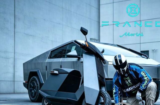 Frank P1 2026: Thiết kế cyber và hiệu năng định nghĩa lại xe máy điện tầm xa