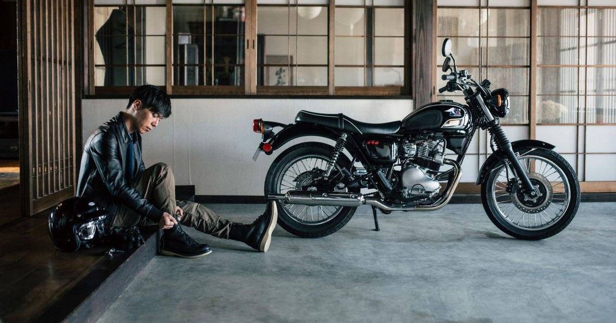W230 2027: Kawasaki giữ tinh thần cổ điển với động cơ 233cc và trọng lượng nhẹ