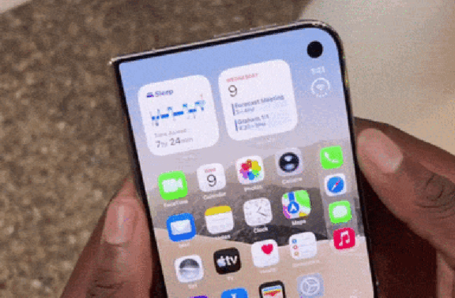 iPhone Duo: Khi chuyển động giao diện thay đổi cách chúng ta nhìn điện thoại gập