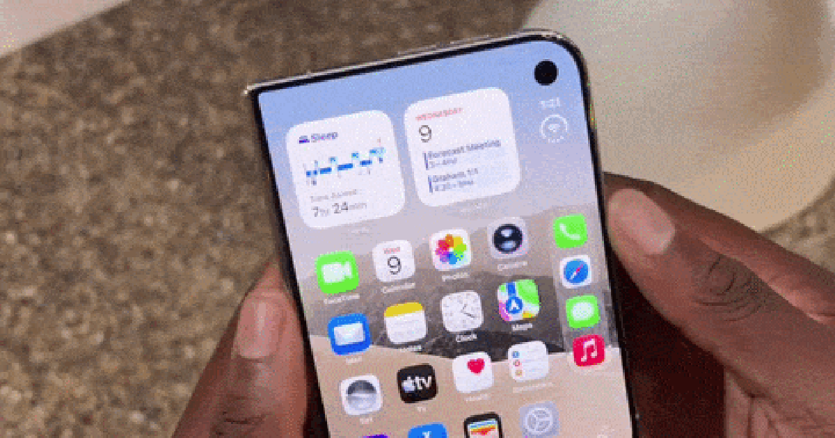 iPhone Duo: Khi chuyển động giao diện thay đổi cách chúng ta nhìn điện thoại gập