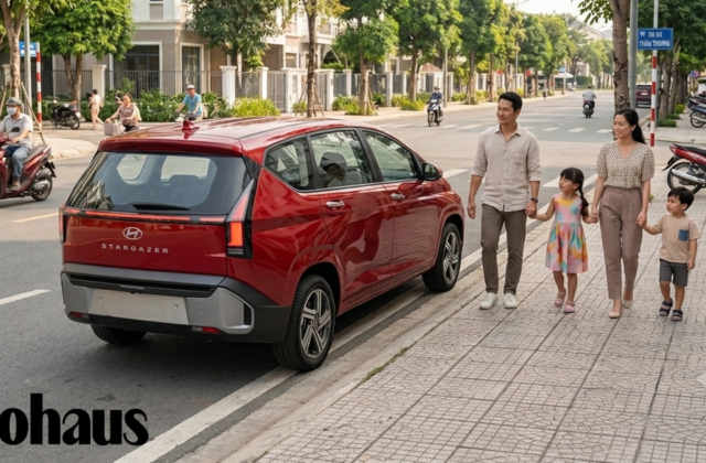 Hyundai Stargazer cho gia đình: trải nghiệm thực tế, lợi ích và những băn khoăn về ngoại hình