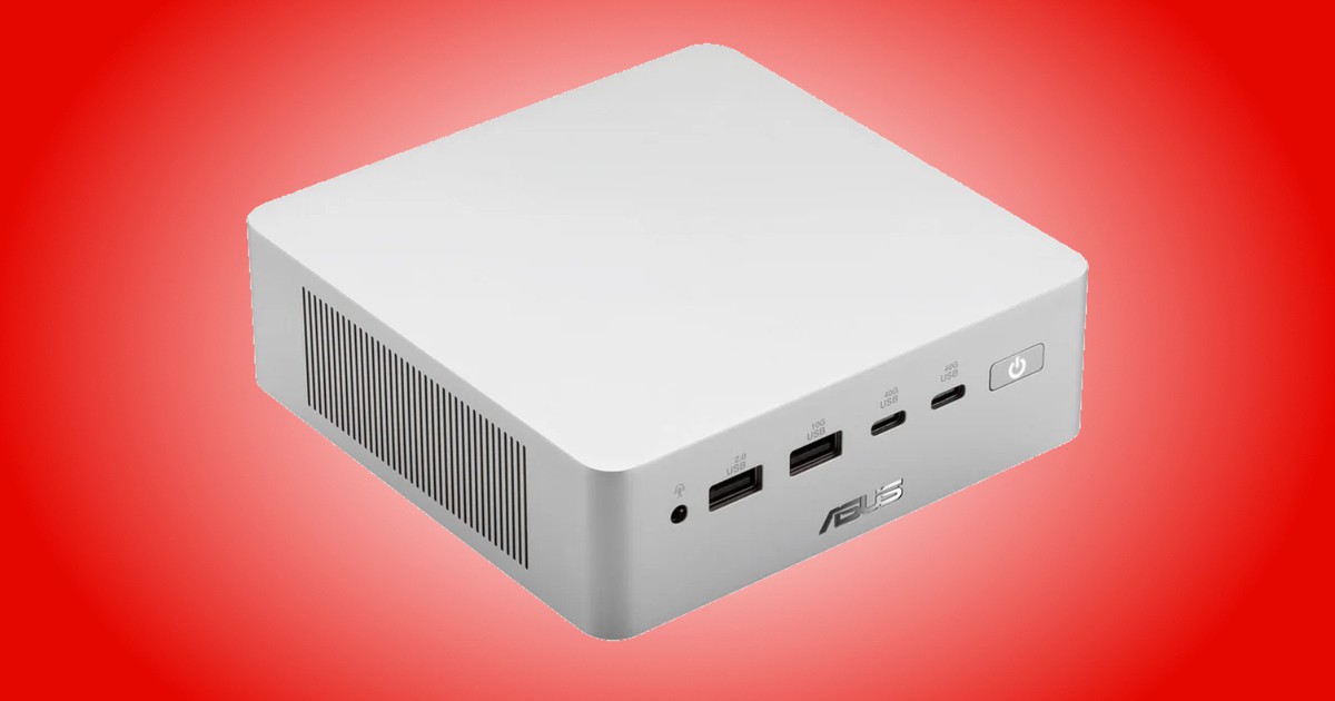 Asus Ascent QN10: Mini PC 3nm trang bị Snapdragon X2 Elite và NPU 80 TOPS