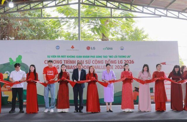 Mở lối Tương lai: Phòng thực hành công nghệ cho học sinh Tân Mai
