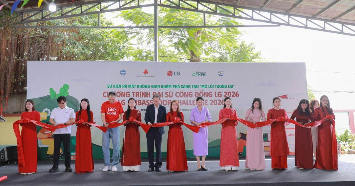 Mở lối Tương lai: Phòng thực hành công nghệ cho học sinh Tân Mai